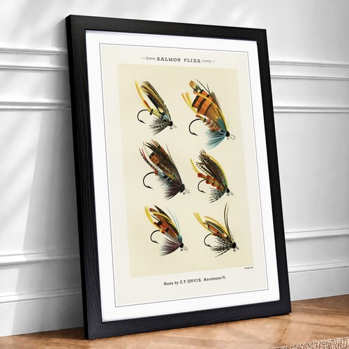 Salmon fishing flies version - fishing,