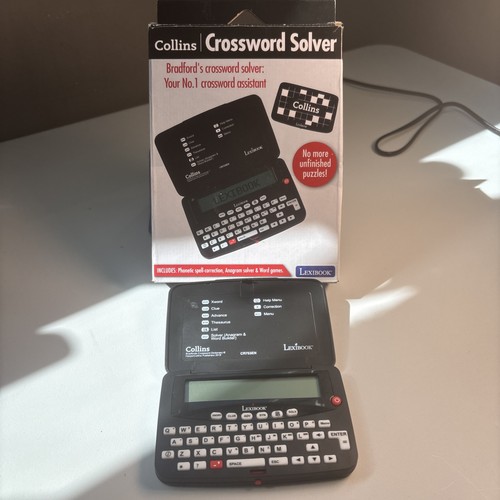 Lexibook collins crossword - lexibook,