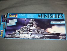 Revell Mini Ships 1/1200 Scale