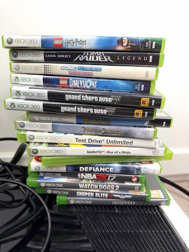 Xbox 360 games and - xbox,