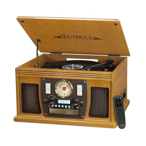 Victrola navigator 1 wood - victrola, 8-in-1