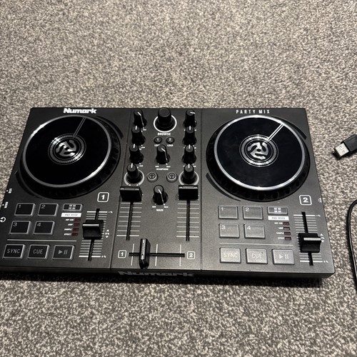 Numark party mix - party, dj