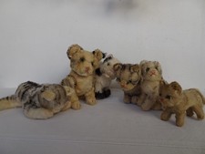 Lot 6 vintage,Steiff,mohair