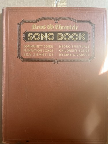 Vintage news chronicle song - vintage, news-chronicle