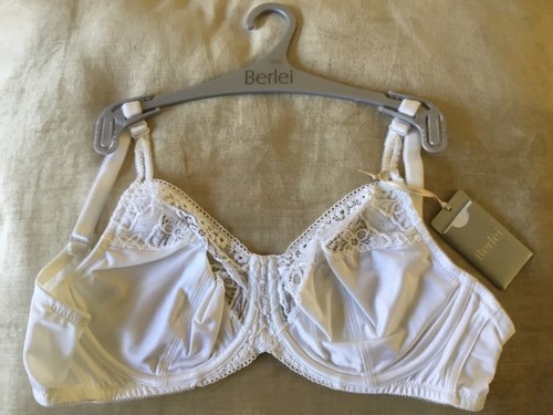 Berlei white french - berlei, lace
