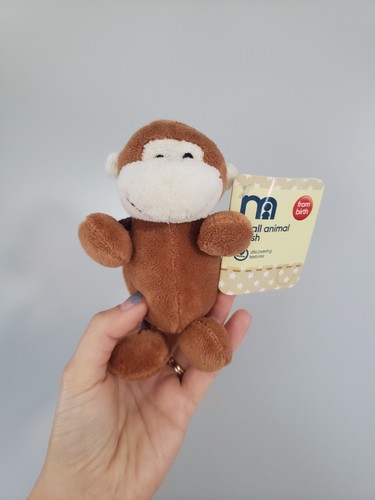 Mothercare monkey soft toy - soft,