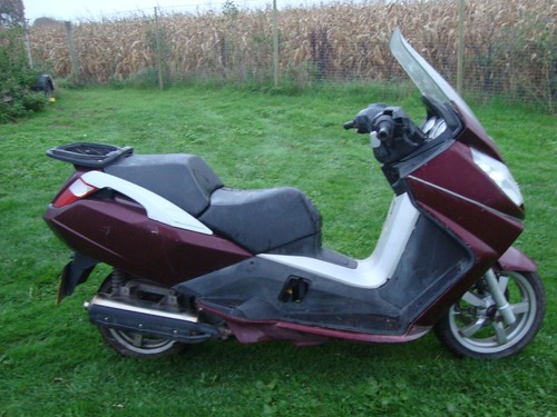 2007 peugeot satelis - 2007,