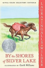 By the Shores of Silver Lake P (Little House (HarperTrophy))-Laura Ingalls Wild