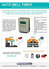 Automatic Bell Ringer Timer