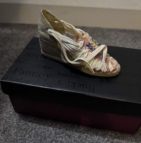 Just the right shoe - just,