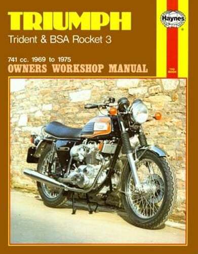 Triumph trident and - and, rocket