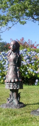 Alice from adventures - alice, (from