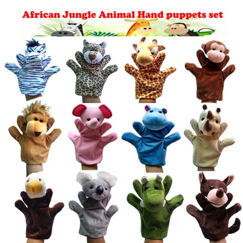 Animal wildlife hand glove - animal,