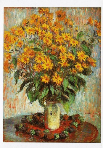 Postcard claude monet - claude,