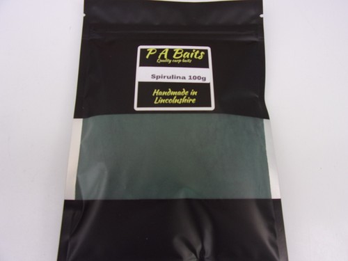 Spirulina 100g bait - , making