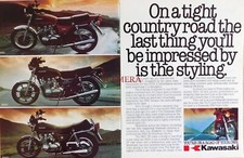 KAWASAKI 650cc Range of Motor