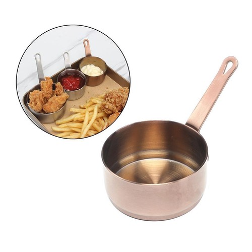 Mini stainless steel sauce - stainless, pan