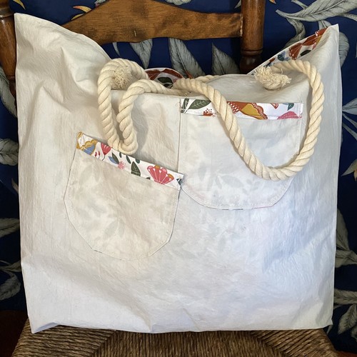 Sail bag tote sea - sail,