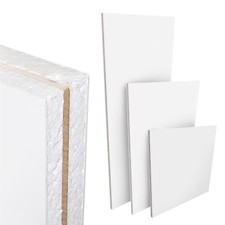 White upvc door panel mdf - upvc,