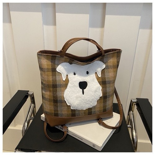 Scottie dog shoulder tote - scottie, bag