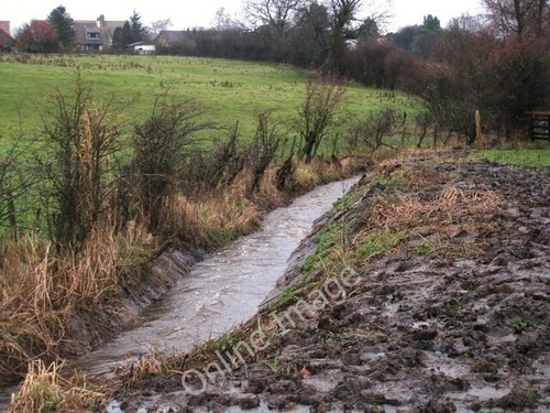 Photo 6x4 drainage gulley - photo,