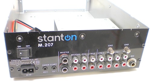Stanton 207 audio mixer - audio,