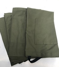 5 x Olive Green Waist BISTRO Pocket APRON for Bar Cafe Pub Waiter Barista