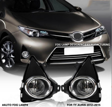 Fog Lights Lamp Full Kit For