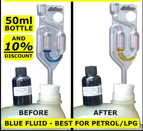 Head gasket leak detector - ,