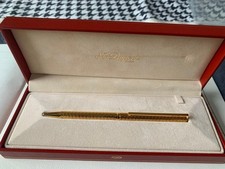 S.T. Dupont  Gold Ballpoint