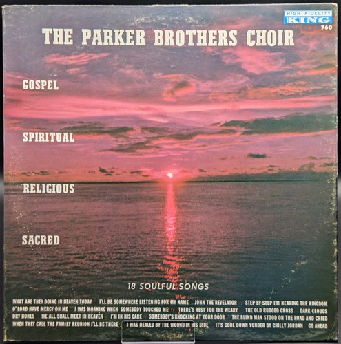 The parker brothers choir - parker,
