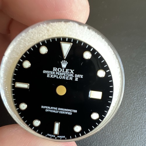 Genuine rolex explorer - explorer, ii