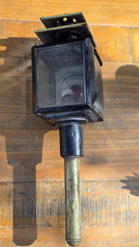 Antique raydyot carriage lamp - raydyot,