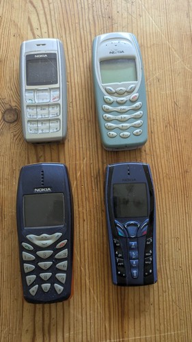 Joblot untested nokia - joblot,