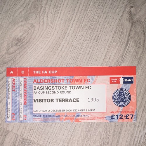 Aldershot town basingstoke - town,