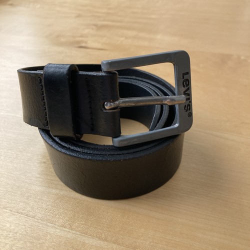 Levis mens leather - belt, cm