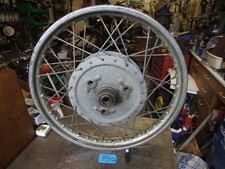 Norton Dominator 19 Inch WM2 Rear Wheel