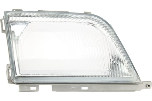 Right headlight lens cover 129 - right,