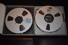 Ampex 456 + 3M 966 Audio Mastering Tape - 1 inch