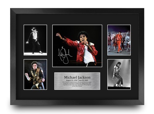 Michael jackson signed pre - michael, a3