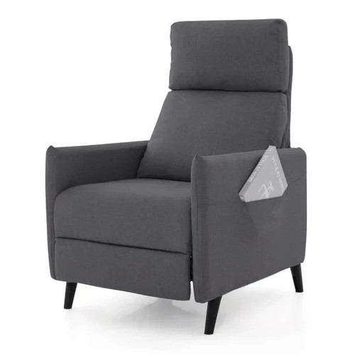 Linen fabric push back - linen,