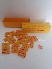BENSON & HEDGES DOMINO & CRIBBAGE SET VINTAGE CIGARETTE SMOKING ADVERTISING B&H