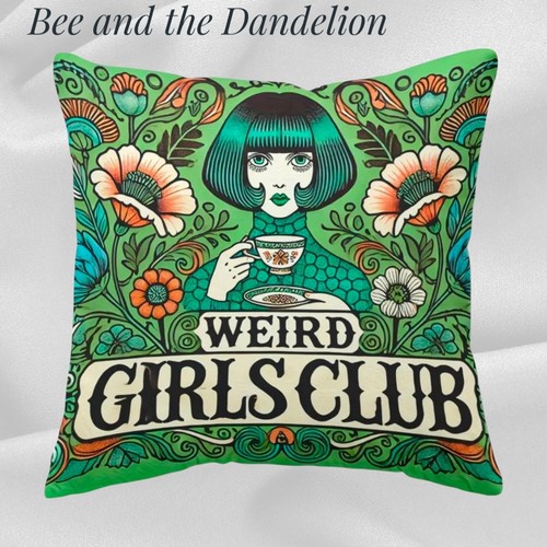 Weird girls club - club', plush