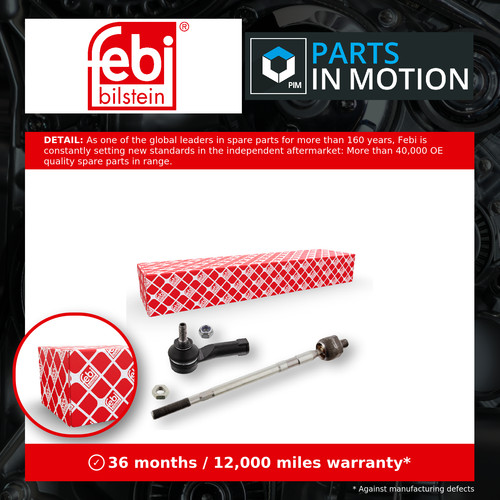 Steering rod assembly fits - rod,