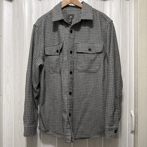 Houndstooth button up - h&m,