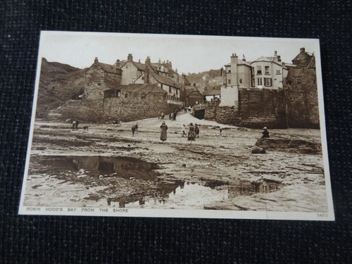 Robin hoods bay from - hoods, the