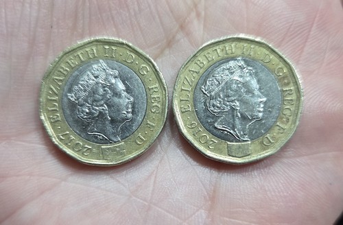 Coin with minting - with, error