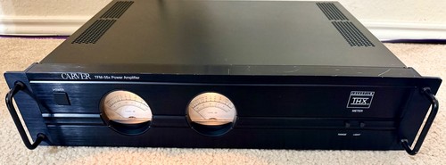 Carver tfm 55x stereo power - tfm-55x,