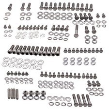 Complete Stainless Hex Bolt
