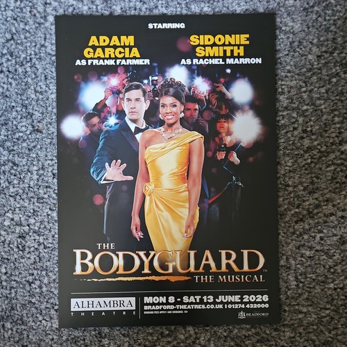 Unsigned the bodyguard - the,